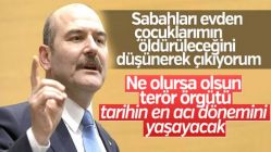 Bakan Soylu: Terör kamplarını tarumar edeceğiz