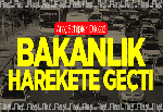 Bakanlık Araç Takibine Başladı