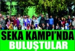 Balkan Türkleri Seka kampı’nda buluştu