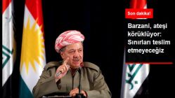 Barzani, Bağdat'a Resti Çekti: Sınırları Teslim Etmeyeceğiz