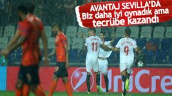 Başakşehir Sevilla'ya mağlup oldu