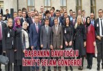 Başbakan Davutoğlu İzmit’e selam gönderdi