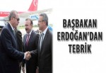 Başbakan Erdoğan’dan tebrik