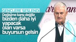 Başbakan Yıldırım Elazığ'da Akademik Yıl Açılışı'nda