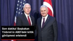 Başbakan Yıldırım'ın, ABD Başkan Yardımcısı ile Yapacağı Görüşme Ertelendi