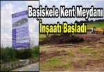 Başiskele Kent Meydanı inşaatı başladı