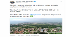 Başiskele Seymen Kışlası, Türkiye’nin En Büyük Millet Bahçesi oluyor