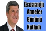 Başkan, anneler gününü kutladı