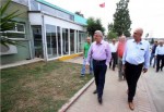 Başkan Karaosmanoğlu, Gebze'de elektrik ürünleri ve kondansatör imal eden KONDAŞ firmasına konuk oldu