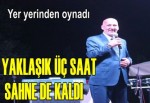 BAŞKAN ÖZ’Ü 10. YIL MARŞI VE MEŞALE’LERLE KARŞILADILAR