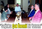 Başkan, “Sağlıkta çok önemli bir yatırım”