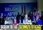 Başkan Toltar, Ak Parti İlçe Kadın Kolları toplantısına katıldı