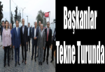 Başkanlar Tekne Turunda