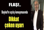 Baykal'dan koalisyon ve uzlaşı mesajı