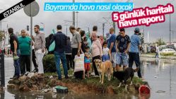 Bayramda hava mevsim normallerinde olacak