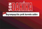 Bayrampaşa'da çevik kuvvete saldırı