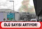 Belçika'da ard arda bombalı saldırılar.