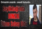 Beylikbağı’nda BONZAİ ölüme sebep oldu