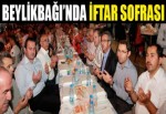 Beylikbağı’nda iftar sofrası