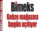 BİMEKS bugün açılıyor