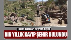 Bin yıllık kayıp şehir bulundu!