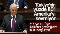 Binali Yıldırım'ın grup konuşması