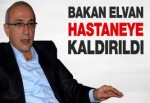 Bir Bakan daha fenalaştı, hastaneye kaldırıldı!