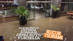 Bodrum'da deprem paniğiyle yaşananlar