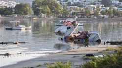 Bodrum'da şok görüntü! Kandilli açıkladı: Tsunami...