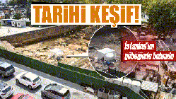 Boğaz'da tarihi keşif