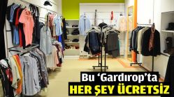 Bu 'Gardırop'ta her şey ücretsiz