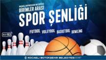 Bu şenlik Büyükşehir çalışanlarını sporla buluşturacak