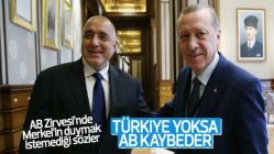 Bulgaristan Başbakanı Borisov'dan Türkiye'ye açık destek