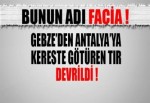 Bunun adı FACİA!