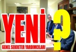 Büyükşehir’de yeni Genel Sekreter Yardımcıları belirlendi