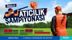 Büyükşehir’den atıcılık şampiyonası