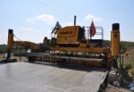 Büyükşehir’den beton yol imalatında bir ilk​