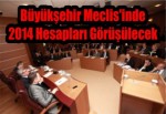 Büyükşehir Meclis'inde 2014 Hesapları Görüşülecek