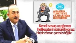 Çavuşoğlu'ndan Almanya'ya silah satışı tepkisi