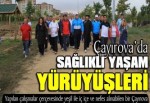 Çayırova’da sağlıklı yaşam yürüyüşleri