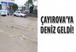 Çayırova’ya deniz geldi!