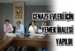 Cenaze Evleri İçin Yemek İhalesi Yapıldı