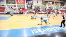 ÇESK Basketbol İzmir Büyükşehir’i yendi