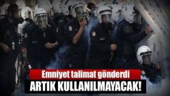 Çevik Kuvvet'e 'başkan, kanki, kral' talimatı