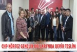 CHP Körfez Genlik Kolları'nda devir teslim