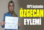 CHP’li başkandan Özgecan eylemi