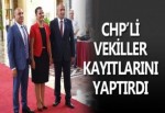 CHP’li vekiller kaydını yaptırdı