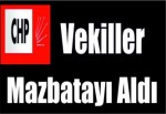 Chp’li vekiller mazbatayı aldı