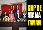 CHP'de Kadın Kolları tamam