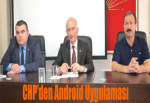 CHP'den Android Uygulaması